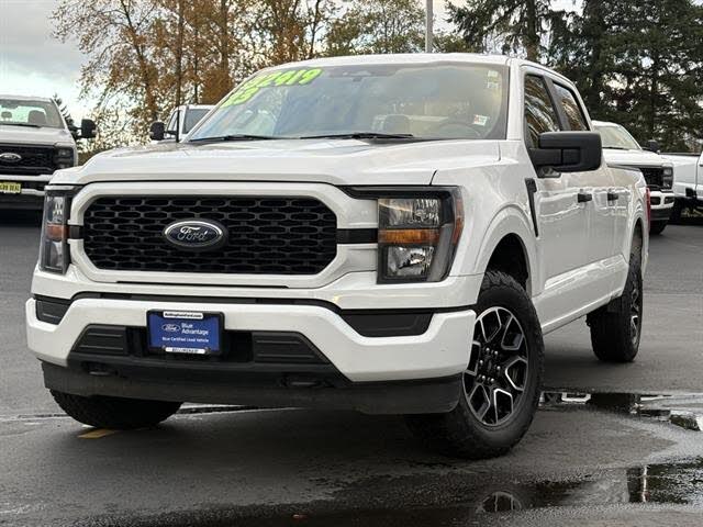 2023 Ford F-150 XL SuperCrew 4WD
