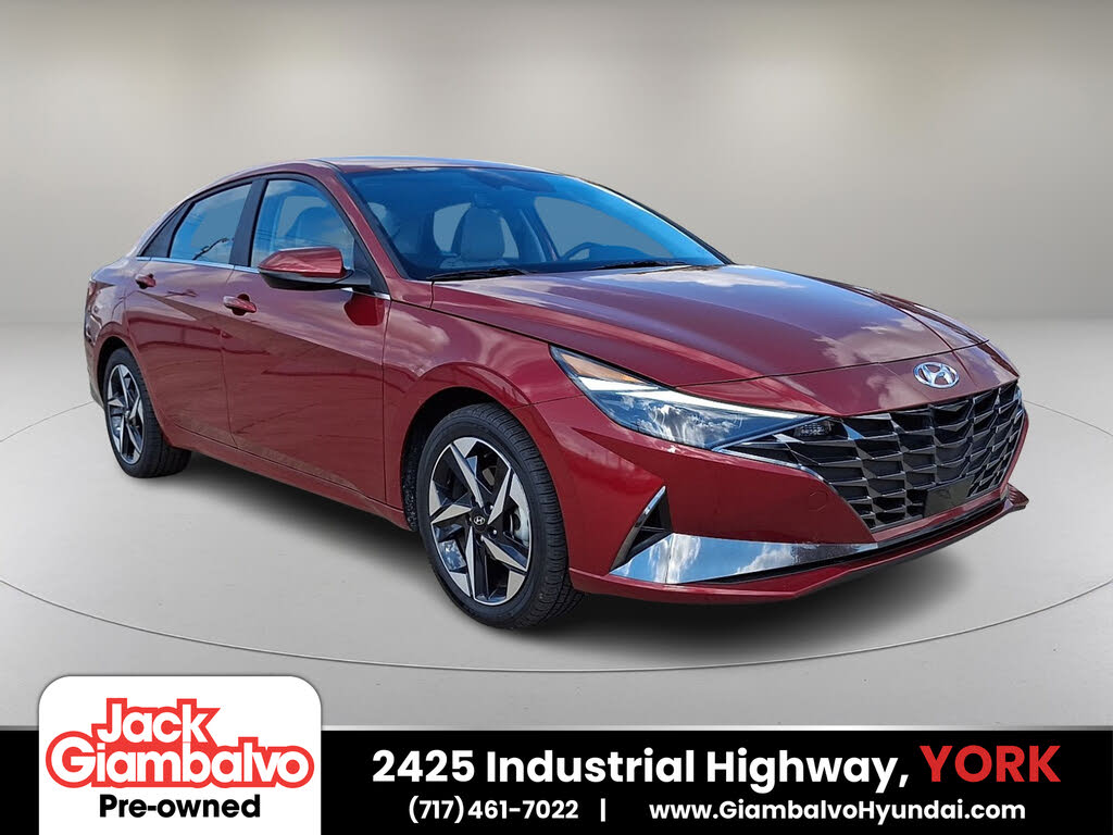 2023 Hyundai Elantra Hybrid Limited FWD