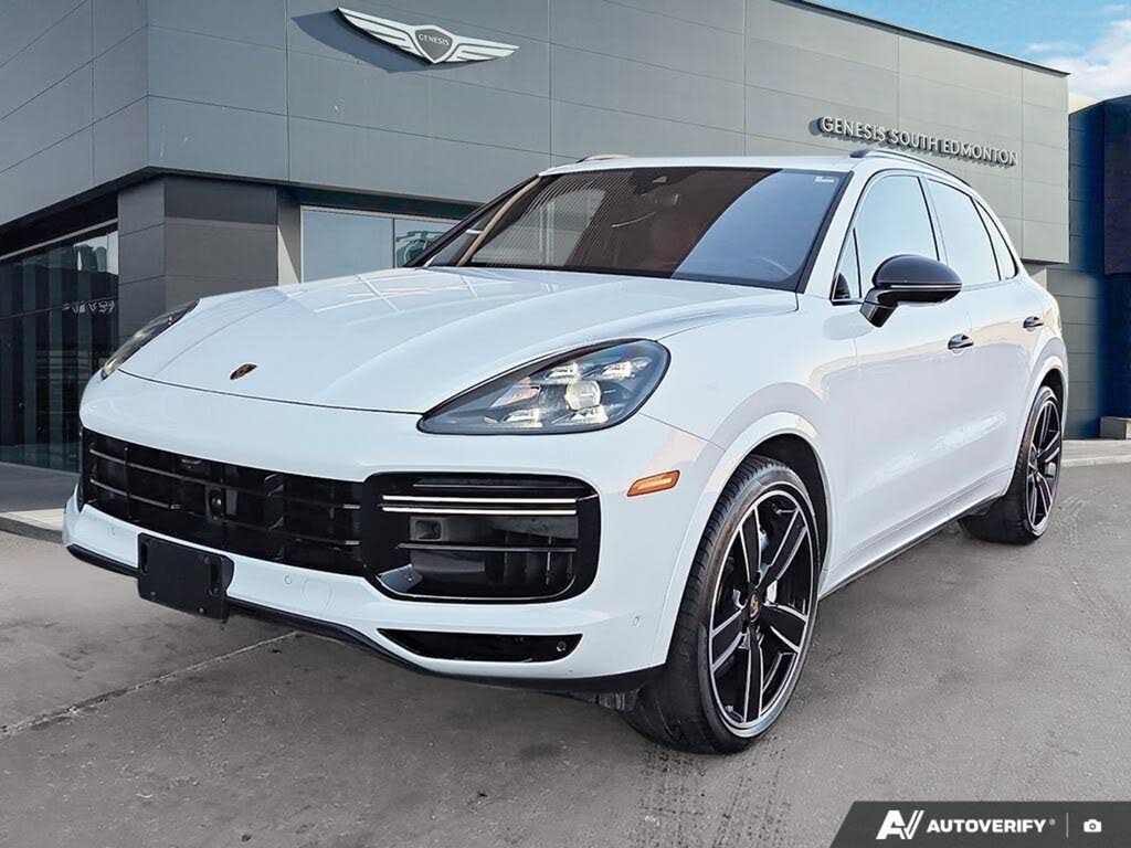 2023 Porsche Cayenne Turbo AWD