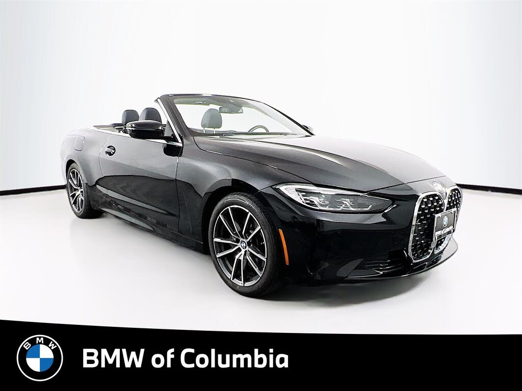 2024 BMW 4 Series 430i Convertible RWD
