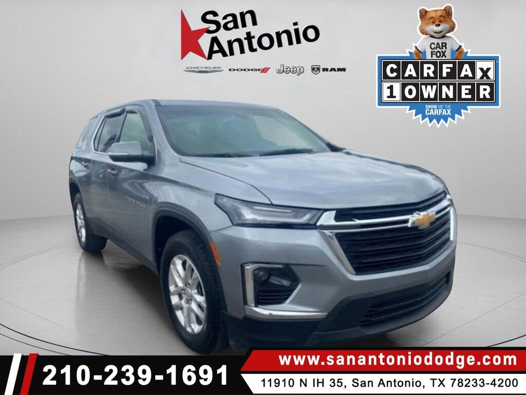 2024 Chevrolet Traverse LS FWD