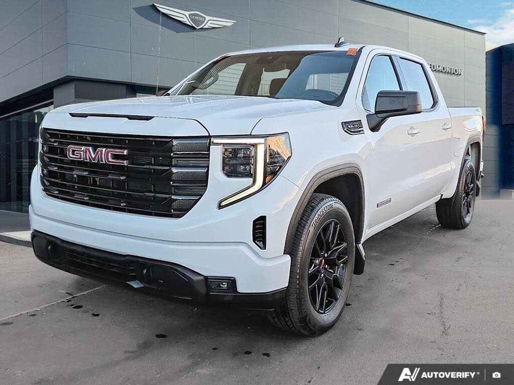 GMC Sierra 1500 Elevation Crew Cab 4WD 2024