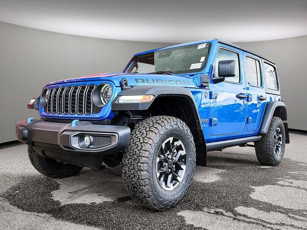 2024 Jeep Wrangler 4xe Rubicon 4WD