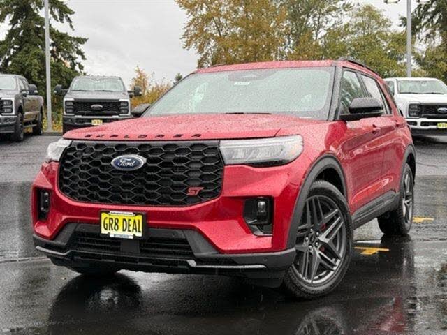 2025 Ford Explorer ST AWD