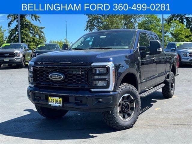 2025 Ford F-350 Super Duty XLT Crew Cab 4WD