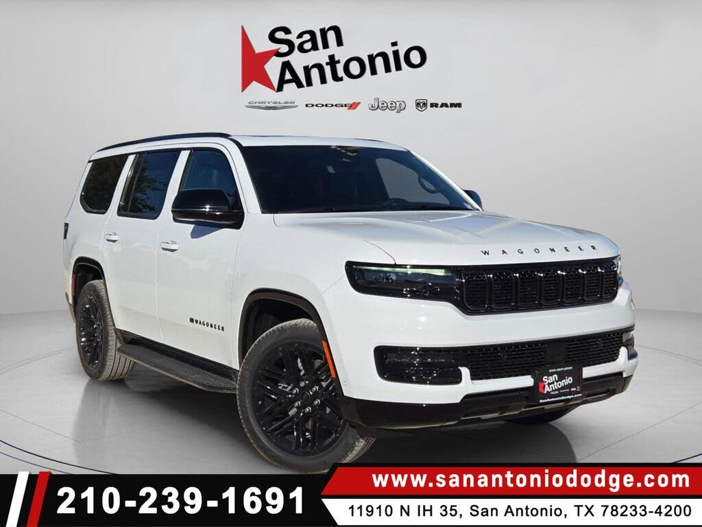 2025 Jeep Wagoneer Series II RWD