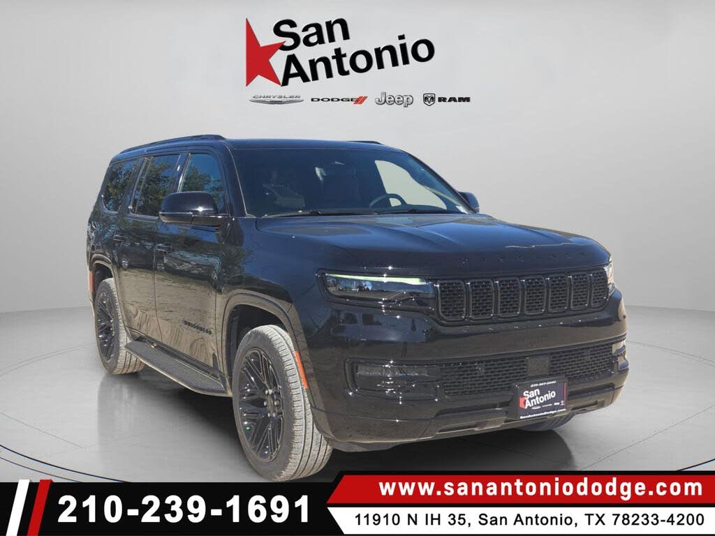 2025 Jeep Wagoneer Series II RWD