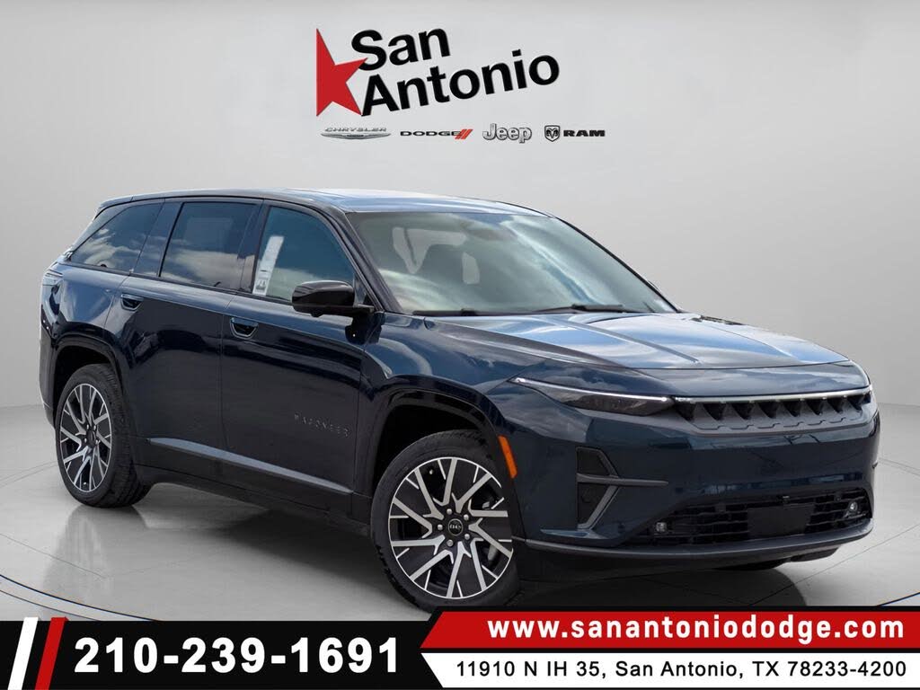 2025 Jeep Wagoneer S Limited 4WD