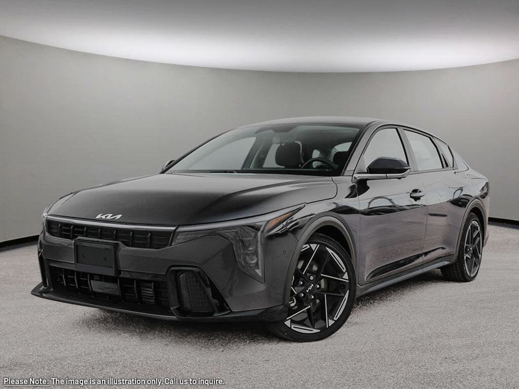2025 Kia K4 GT-Line Turbo FWD