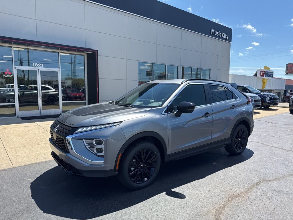 2025 Mitsubishi Eclipse Cross Black Edition S-AWC