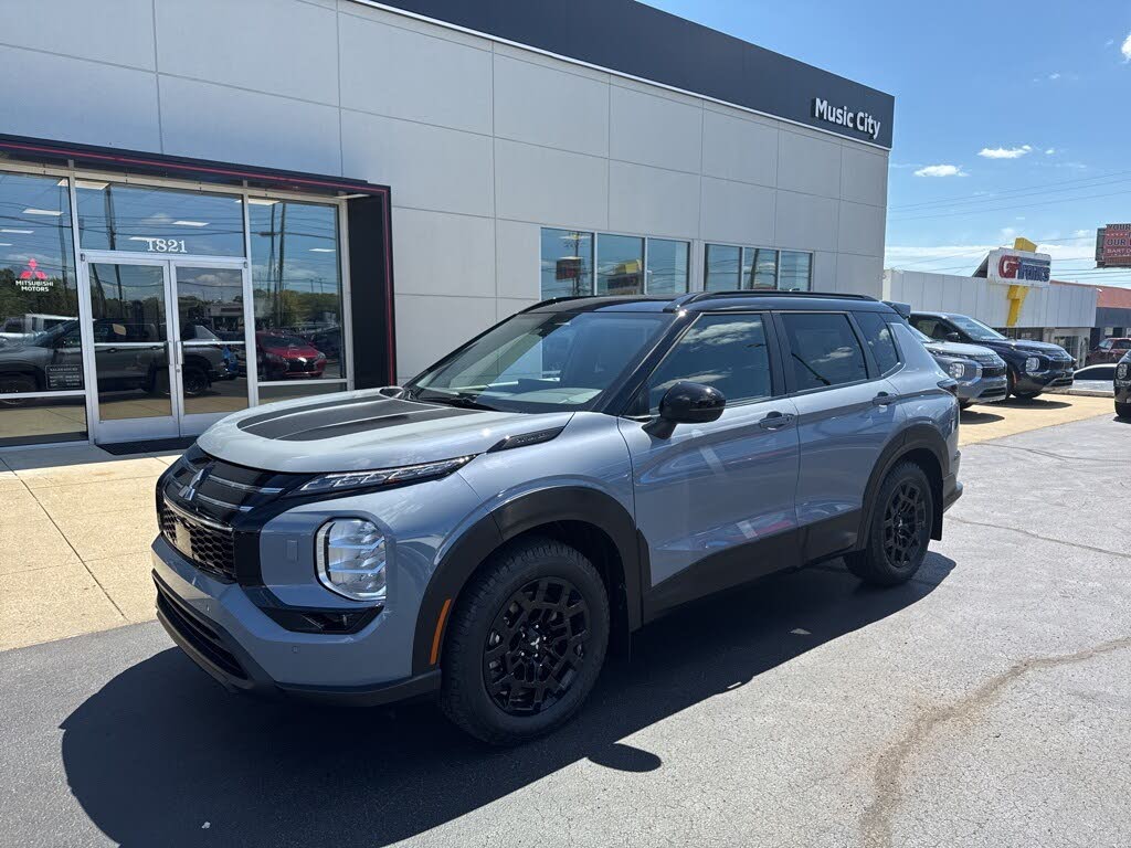 2025 Mitsubishi Outlander Trail Edition S-AWC