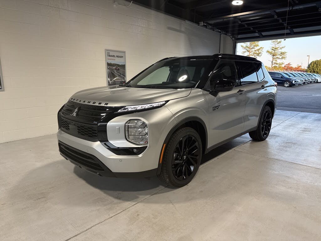 2025 Mitsubishi Outlander Hybrid Plug-in SEL Black Edition S-AWC
