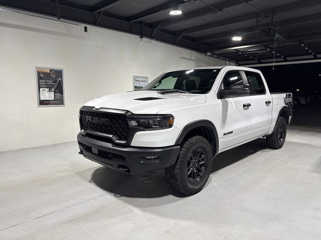 2025 RAM 1500 Rebel Crew Cab 4WD