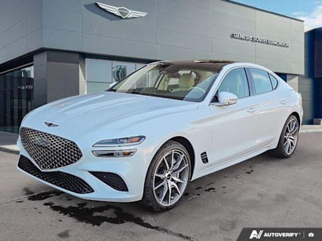 2026 Genesis G70 2.5T Prestige AWD
