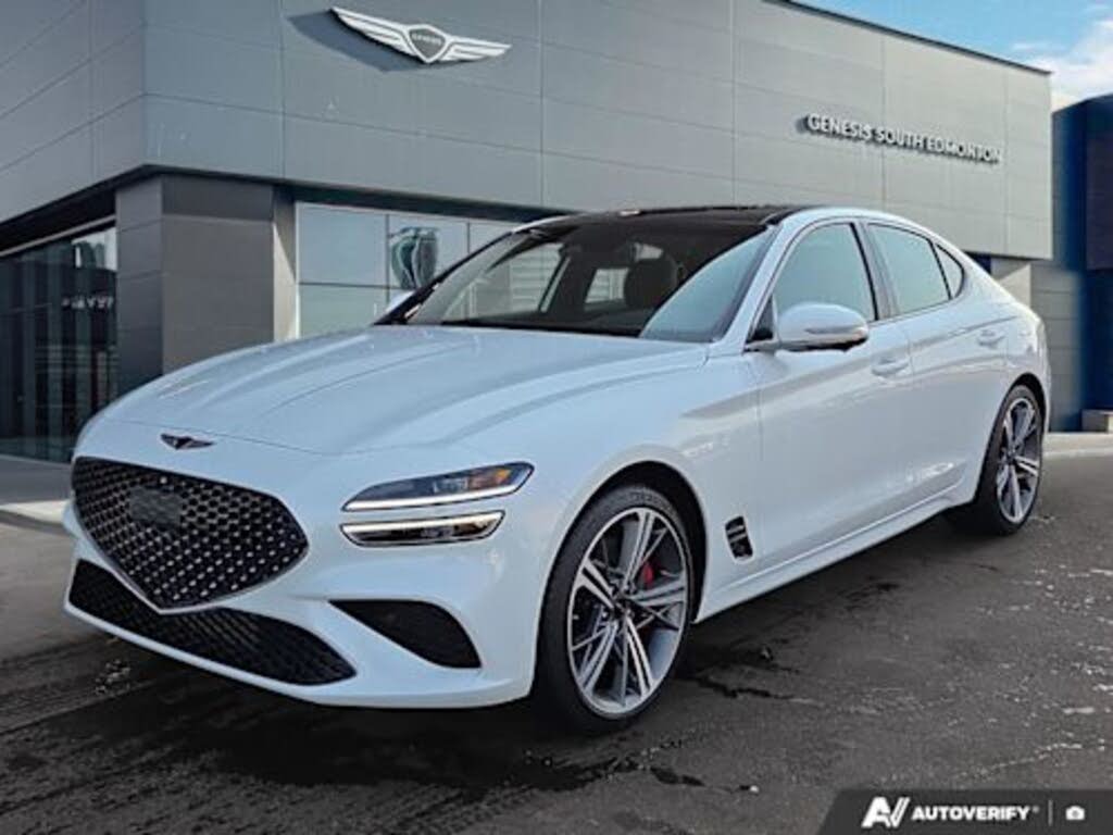 2026 Genesis G70 3.3T Sport Prestige AWD