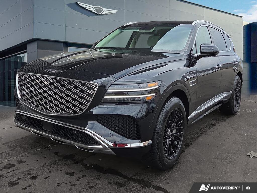 2026 Genesis GV80 3.5T Prestige Black AWD