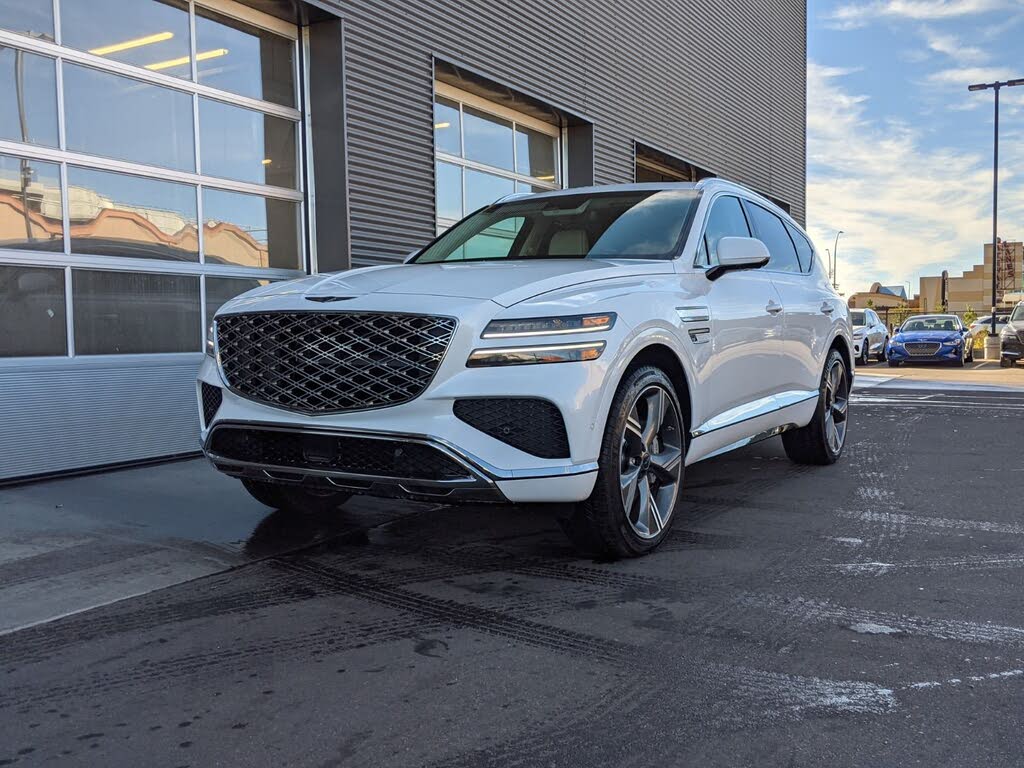 2026 Genesis GV80 3.5T Prestige Black AWD