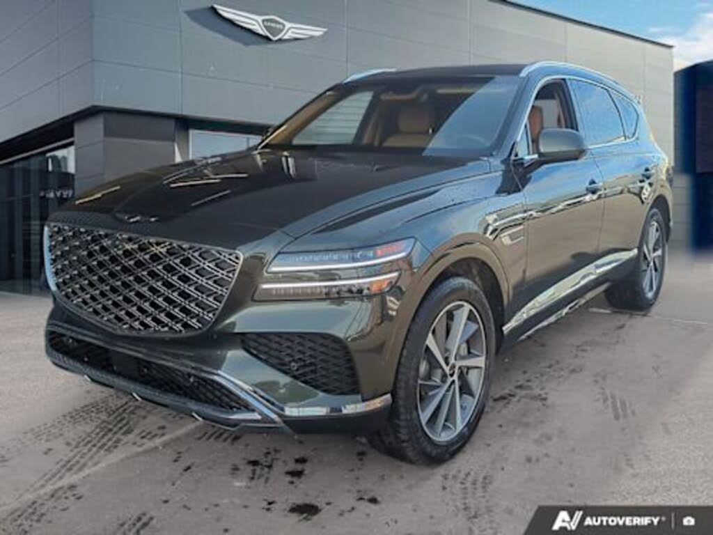 2026 Genesis GV80 3.5T Prestige Black AWD