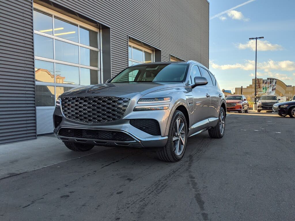 2026 Genesis GV80 3.5T Prestige Black AWD
