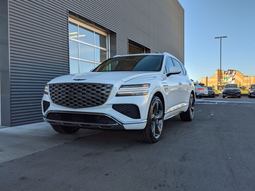 2026 Genesis GV80 3.5T Prestige Black AWD