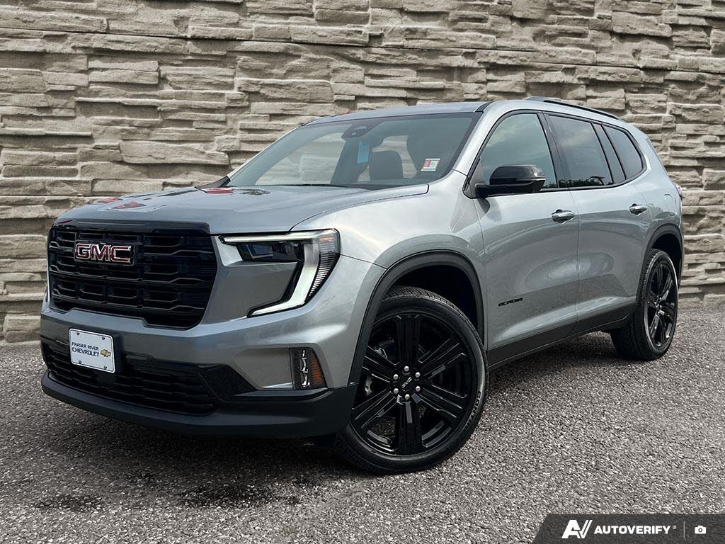 2026 GMC Acadia Elevation AWD