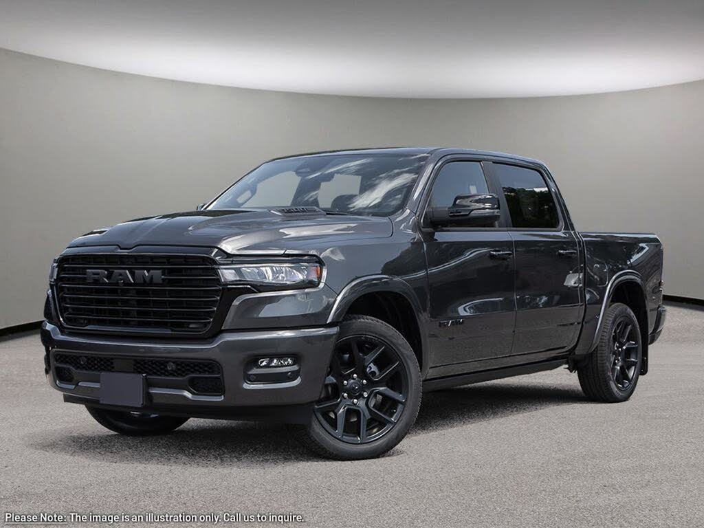 2026 RAM 1500 Laramie Crew Cab 4WD