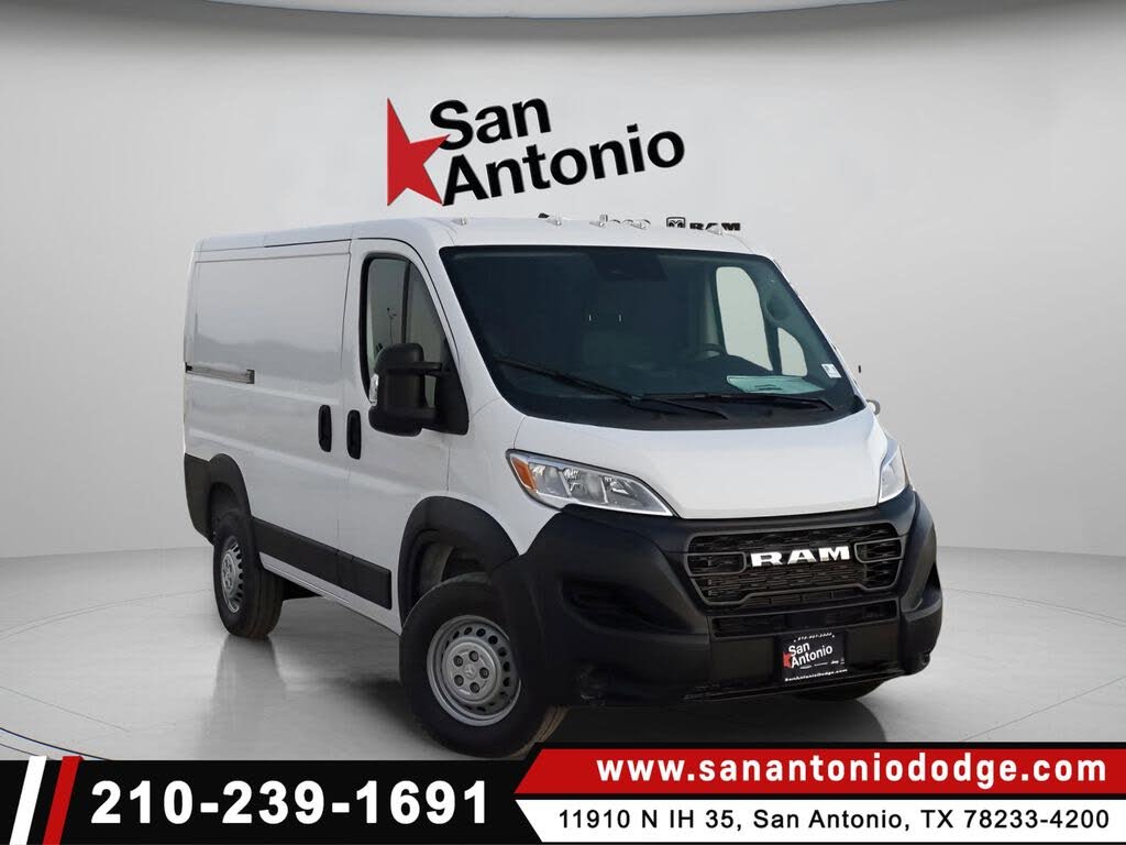 2026 RAM ProMaster 1500 Tradesman 118 Low Roof Cargo Van FWD