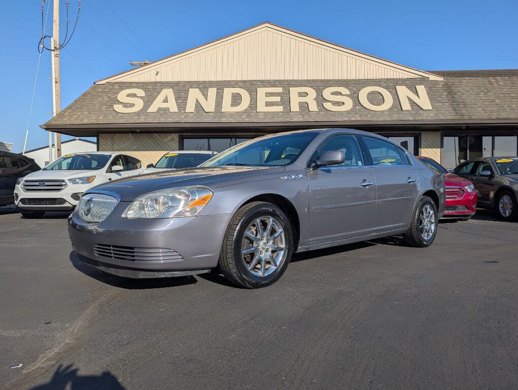 2007 Buick Lucerne V6 CXL FWD