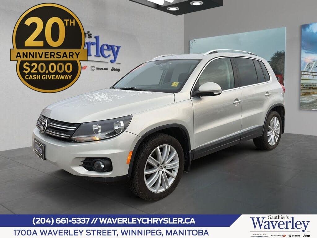 2014 Volkswagen Tiguan Highline 4Motion