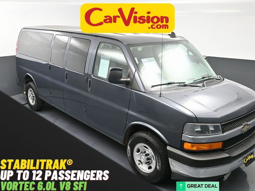 2017 Chevrolet Express 3500 LT Extended RWD