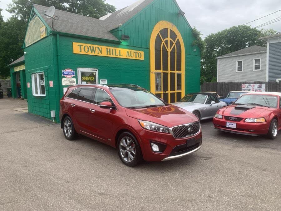 2017 Kia Sorento SX V6 AWD