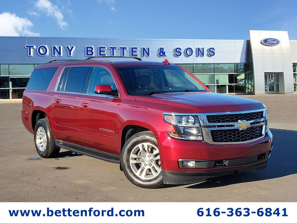 2018 Chevrolet Suburban 1500 LT 4WD