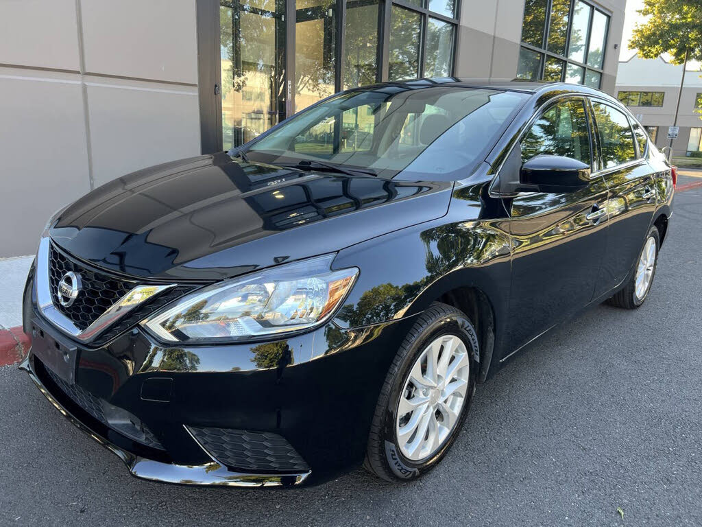 2018 Nissan Sentra SV FWD