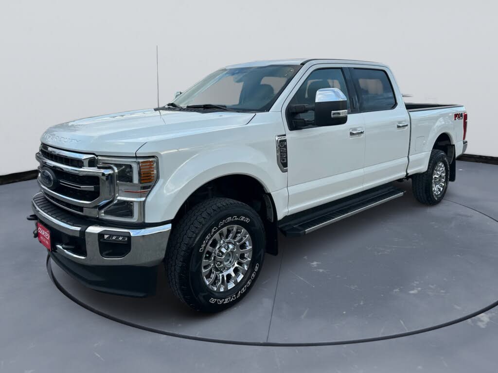 2021 Ford F-250 Super Duty Lariat Crew Cab 4WD