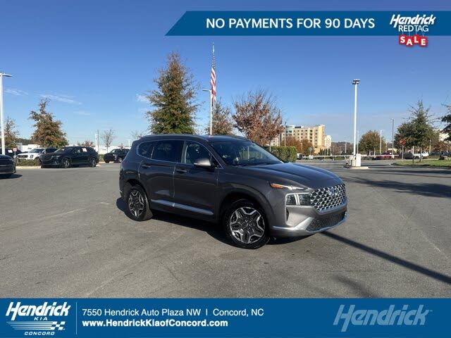 2021 Hyundai Santa Fe Hybrid Limited AWD