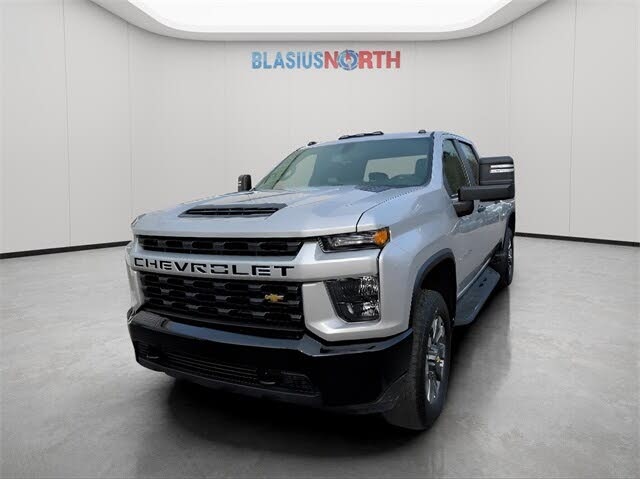 2022 Chevrolet Silverado 2500HD Custom Crew Cab 4WD