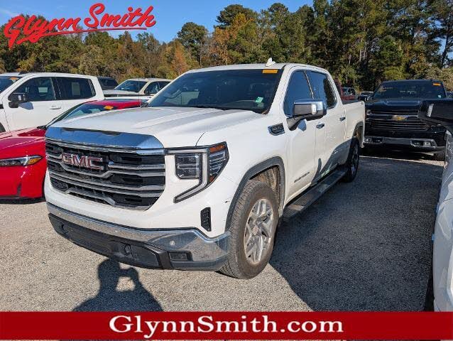 2022 GMC Sierra 1500 SLT Crew Cab 4WD