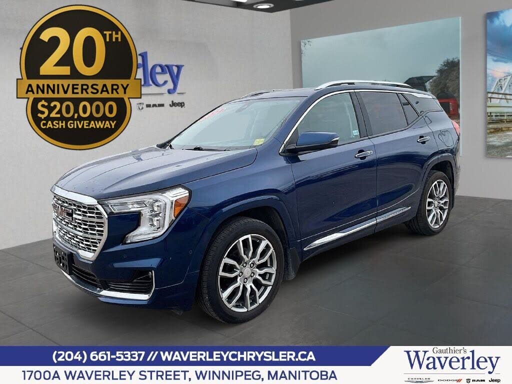 GMC Terrain Denali AWD 2022