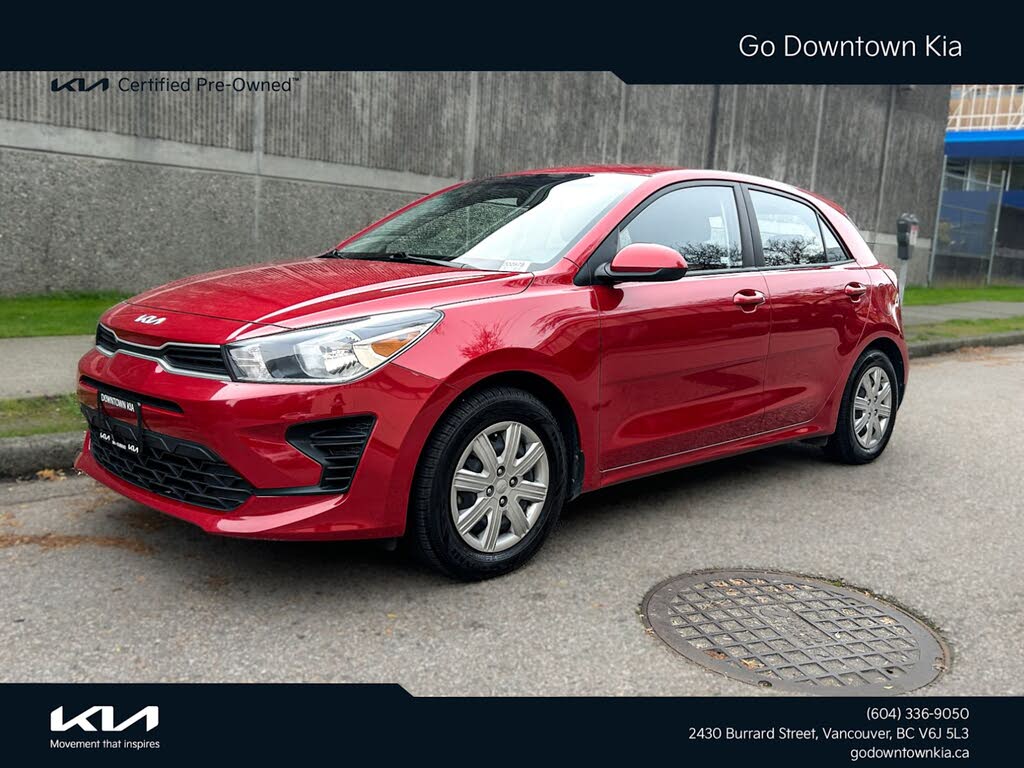 2022 Kia Rio5 S Wagon FWD