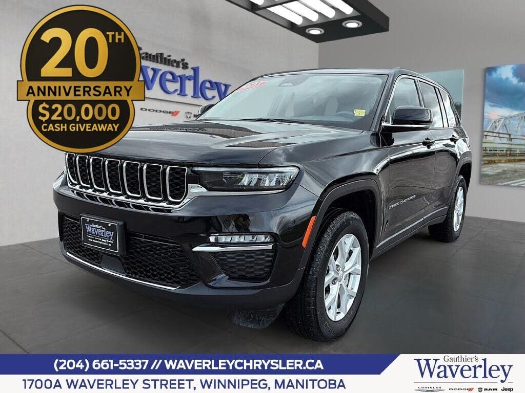 2023 Jeep Grand Cherokee Limited 4WD