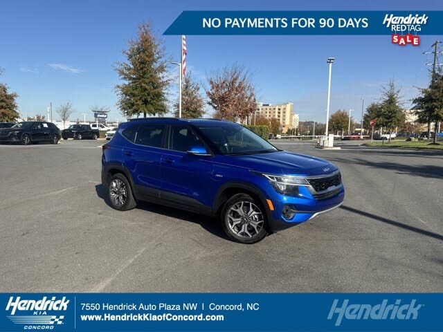 2023 Kia Seltos EX AWD