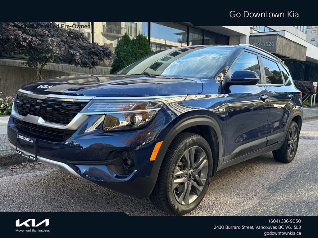 2023 Kia Seltos EX AWD