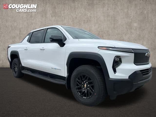 2024 Chevrolet Silverado EV Work Truck with 4WT e4WD