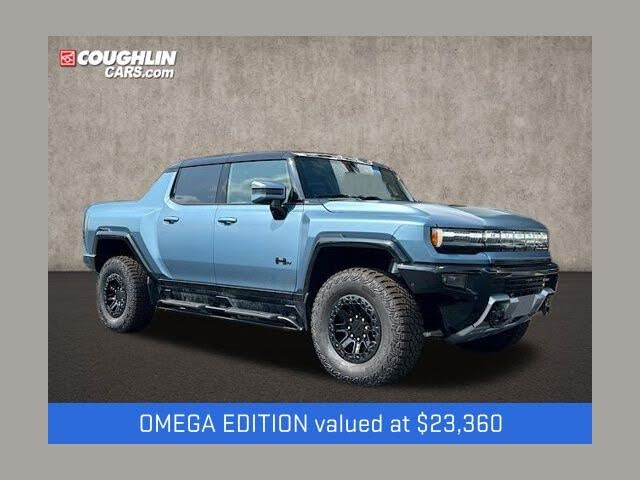 2024 GMC Hummer EV Pickup 3X Crew Cab AWD