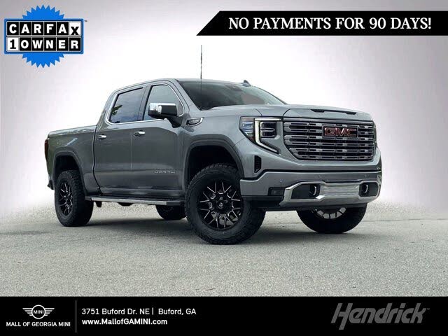 2024 GMC Sierra 1500 Denali Crew Cab 4WD