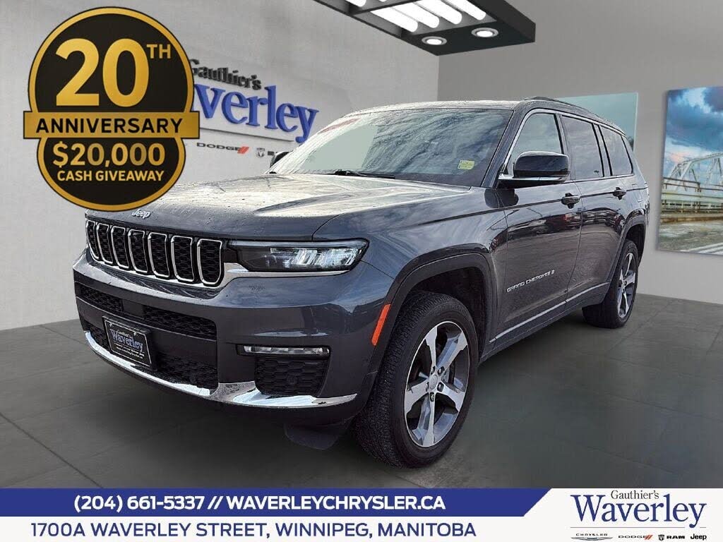 Jeep Grand Cherokee L Limited 4WD 2024