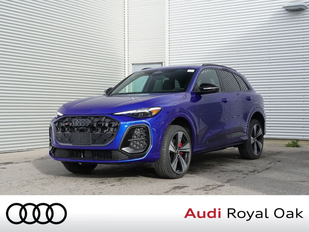 Audi SQ5 3.0T quattro Premium Plus AWD 2025