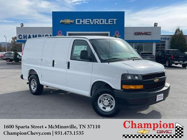 2025 Chevrolet Express Cargo 2500 RWD