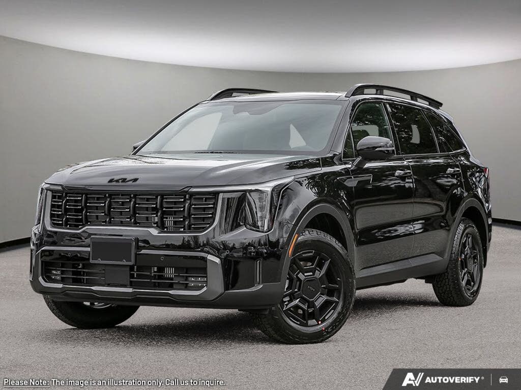 2025 Kia Sorento X-Pro AWD