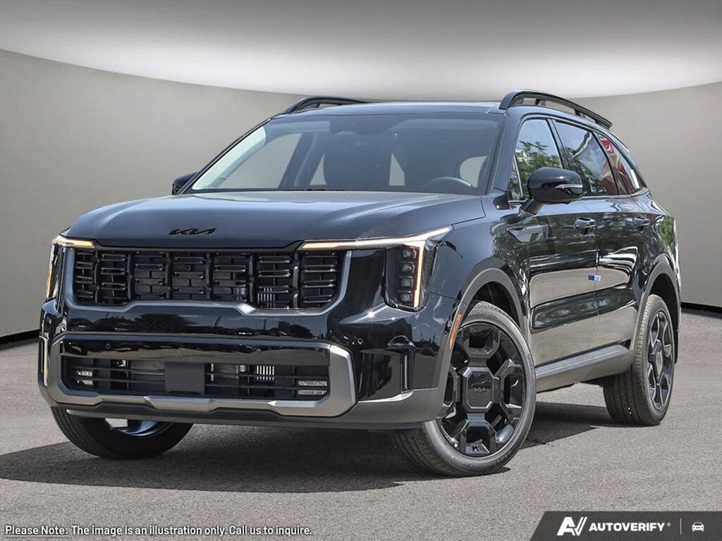 2025 Kia Sorento X-Line Limited AWD